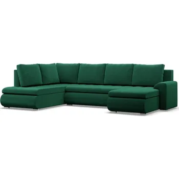 Sedací souprava Sedací souprava FORESTA ULO LEVÁ výběr z barev KRONOS 19 zelená