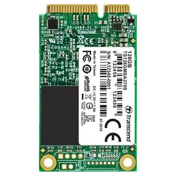 SSD disk TRANSCEND SSD 128GB 370S, mSATA, SATA III, MLC