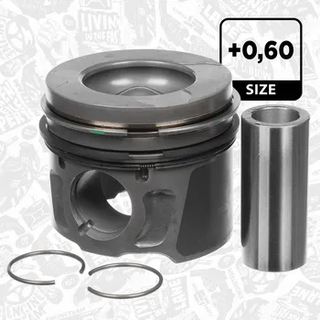 Píst motoru Píst ET ENGINETEAM PM010560