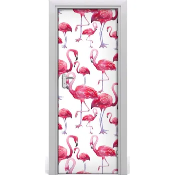 Fototapeta Samolepící fototapeta na dveře Flemingy 95x205 cm