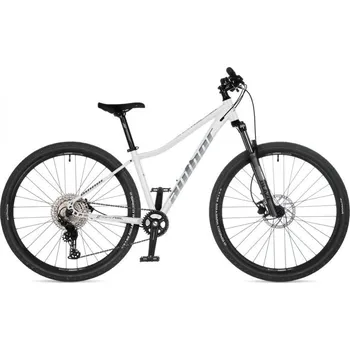 Horské kolo Author Kinetic ASL 27.5 2025 (bílá/stříbrná )