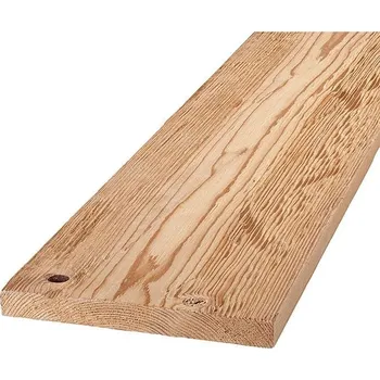 Dřevotřísková deska Tyrolský smrk Nábytková deska hoblovaná, 1200 × 198 × 22 mm, smrkové dřevo 054748