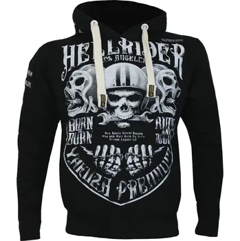 Pánská mikina mikina pánská YAKUZA - 3822_black - XXL