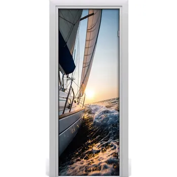 Fototapeta Fototapeta samolepící na dveře jachta 85x205 cm