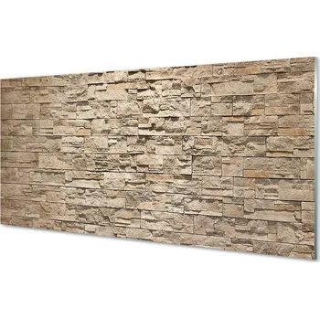 Obraz Obraz na skle Cihlová zeď kamenná 100x50 cm 2 Přívěsky