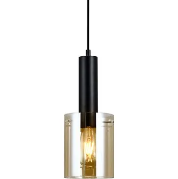 Závěsné svítidlo SARDO černé