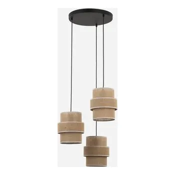 Závěsné svítidlo CALISTO JUTA 145 cm