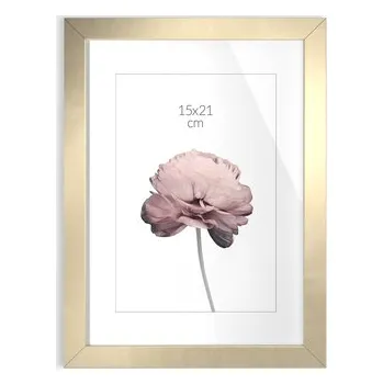 Rám na obraz Fotorámeček 15 x 21 PRAGUE champagne