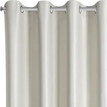 Závěs Krémový závěs do obývacího pokoje SELINA 140x250 cm