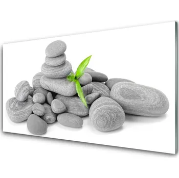 Obraz Obraz na skle Kameny Umění 125x50 cm 2 Přívěsky