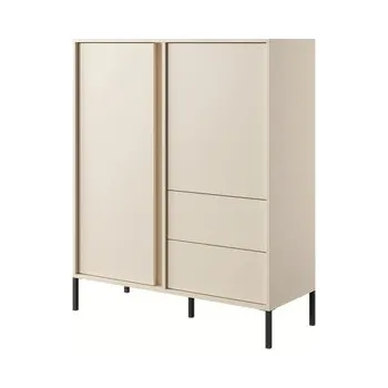 Komoda Vysoká béžová komoda DAST
