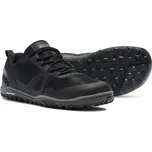 XERO Scrambler Low EV MEN- pánské trailové barefoot boty s Michelin Fiberlite Black Steel Gray (EV MEN) 47