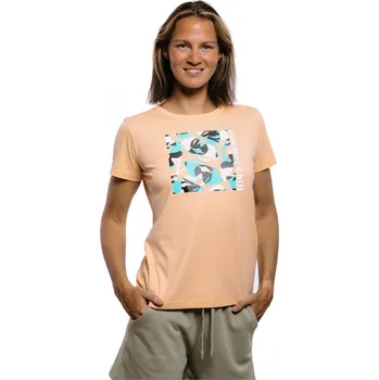 Dámské tričko Dámské triko s krátkým rukávem AUTHORITY-T-CHILL W peach Oranžová L