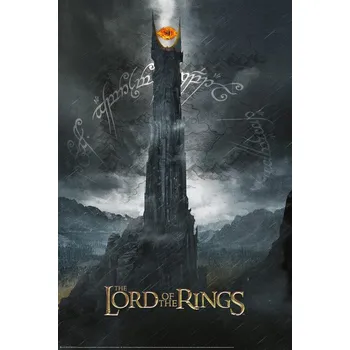 Plakát Plakát, Obraz - Pán Prstenů - Sauron Tower