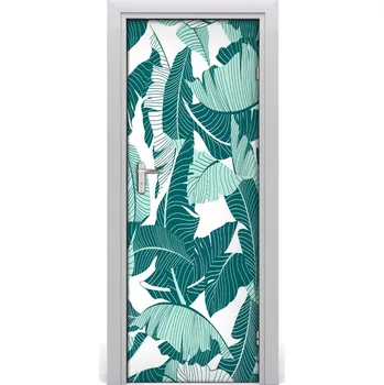 Fototapeta Samolepící fototapeta na dveře tropické listí 95x205 cm
