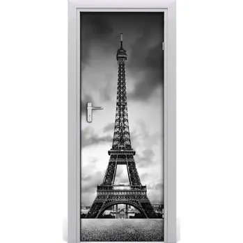 Fototapeta Fototapeta samolepící na dveře Eiffelova věž 85x205 cm