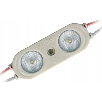 LED osvětlení LED Modul 24V DC 2W IP67 180° OSRAM SMD 2835 Zelená Barva OPTICON