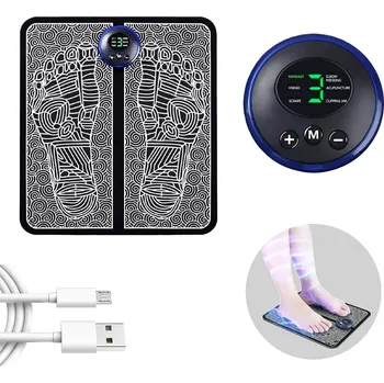 Masážní přístroj Wellife Masážní podložka chodidel EMS FOOT O-17672