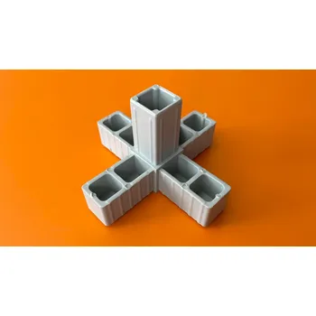 Hadicová spojka Plastová spojka 206