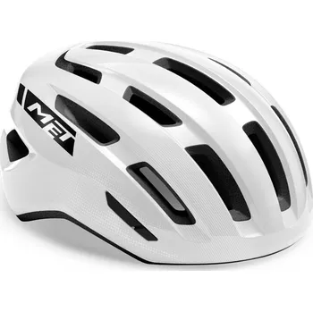 Cyklistická přilba MET přilba MILES bílá -58/61
