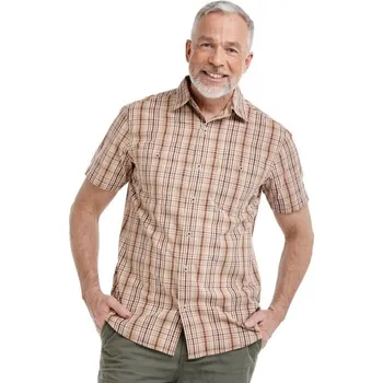 Pánská košile Bushman košile Anker camel XXXL