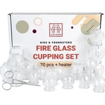 Kosmetická sada Profesionální sada baněk na děti 20ks