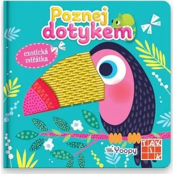 První čtění Poznej dotykem Exotická zvířata
