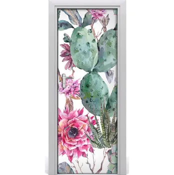 Fototapeta Samolepící fototapeta na dveře Kaktusy 95x205 cm