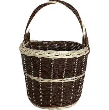 Proutěný koš trháček Cop M ( Menší ze sady)