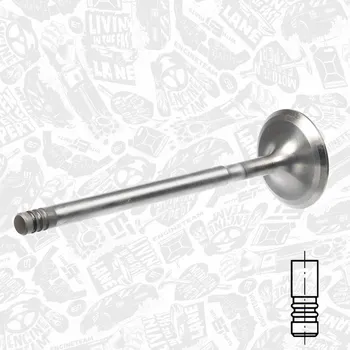 Ventil motoru Sací ventil ET ENGINETEAM VI0099