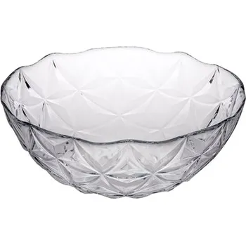 Skleněná salátová mísa ESTRELLA 24 cm