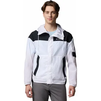 Pánská větrovka Columbia Challenger™ II Windbreaker M 2071553100 - white/black L