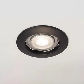 Bodové svítidlo Molto Luce Barevná vestavná bodovka Serie 146 Barva: Černá 8-1466hv