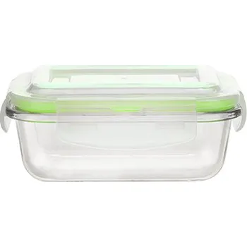 Dóza na potraviny Skleněná dóza na potraviny s víčkem FRIGO 370 ml