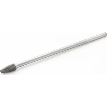 Příslušenství k frézce 10 mm Wolfram Karbidová fréza, prodloužená 155mm - zakulacený jehlan