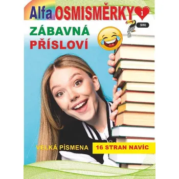 Kniha Osmisměrky 1/2025 - Zábavná přísloví