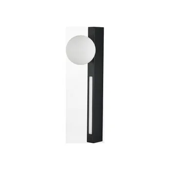 Nástěnné svítidlo Černé nástěnné svítidlo LED 6W 1xG9 LUND