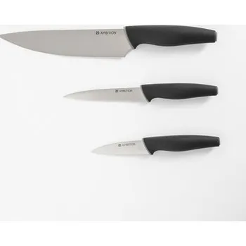 Sada kuchyňských nožů ASPIRO, 3 ks.