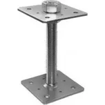 HPM TEC Patka pilíře M24 přivařená 110 x 110 mm / výška 250 mm