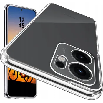 Pouzdro na mobilní telefon Zadní Kryt WWW pro Oppo Reno13F 13 F Reno 13FS 13 FS 5G bezbarvý