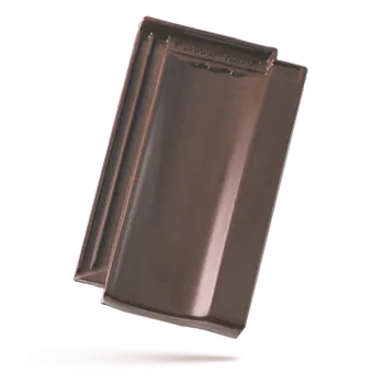 Střešní krytina BRAMAC Topas 13 Základní taška 1/1 Tmavě hnědá Glazura