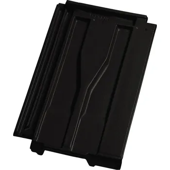 Střešní krytina TONDACH Renoton 14 (Brněnka 14) HRANICE Větrací taška Černá Amadeus Glazura