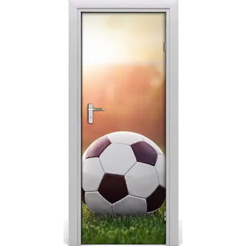 Fototapeta Fototapeta samolepící na dveře fotbal 75x205 cm