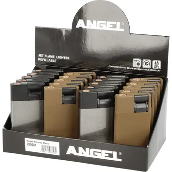 Zapalovač Zapalovač Angel Turbo Gunbrown