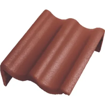 betonová krytina BRAMAC MAX Protector Taška pultu rohová levá Červeno Hnědá