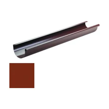 okap SATJAM Okapový systém 125 Z 125 podokapní žlab délka 6 m RAL 8017 Hnědá