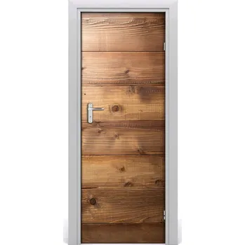 Fototapeta Fototapeta na dveře dřevěné pozadí 75x205 cm