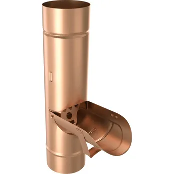 okap OKAPY Měděné svody 100 mm Odvaděč vody se sítkem