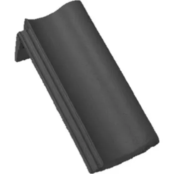 betonová krytina BRAMAC MAX Protector Taška pultu půlená 1/2 Ebenově Černá