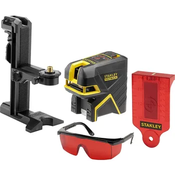 Měřící laser STANLEY A BOSTITCH Laser přístroje/olovn. Křížový laser 5bod.FMHT1 -77415
